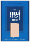 ESV The Bible Recap 365-Day Chronological Study Bible - Pink 